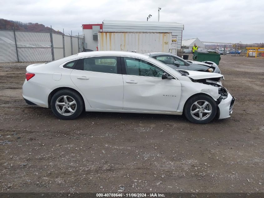 2017 Chevrolet Malibu Ls VIN: 1G1ZB5ST7HF147522 Lot: 40788646