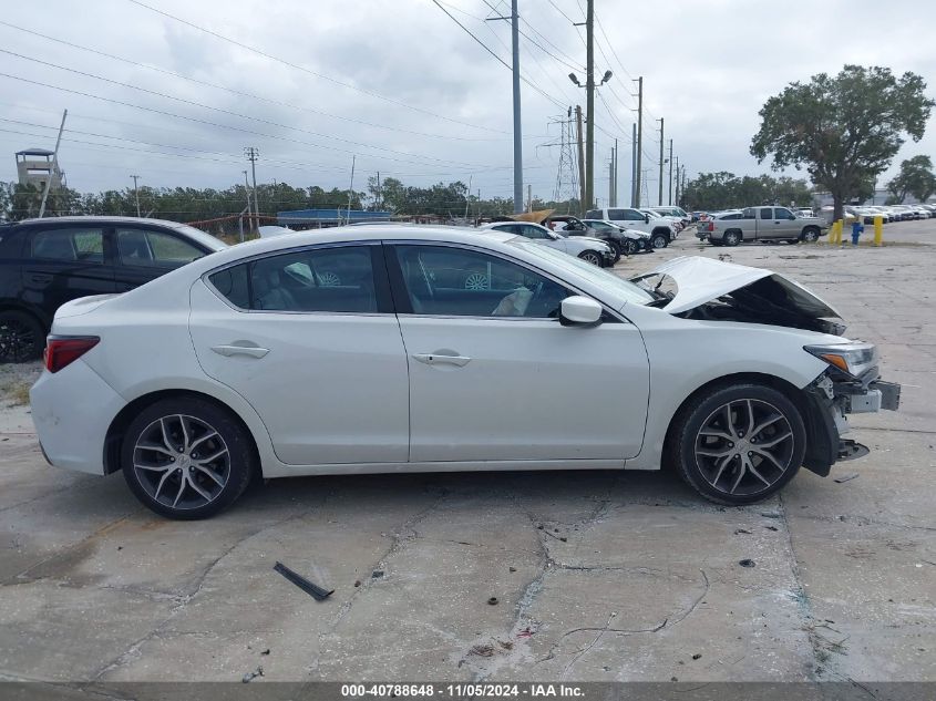 2020 Acura Ilx Premium Package/Technology Package VIN: 19UDE2F76LA009806 Lot: 40788648