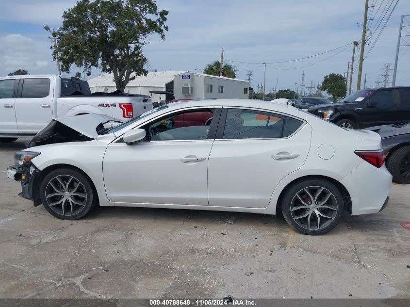 2020 Acura Ilx Premium Package/Technology Package VIN: 19UDE2F76LA009806 Lot: 40788648