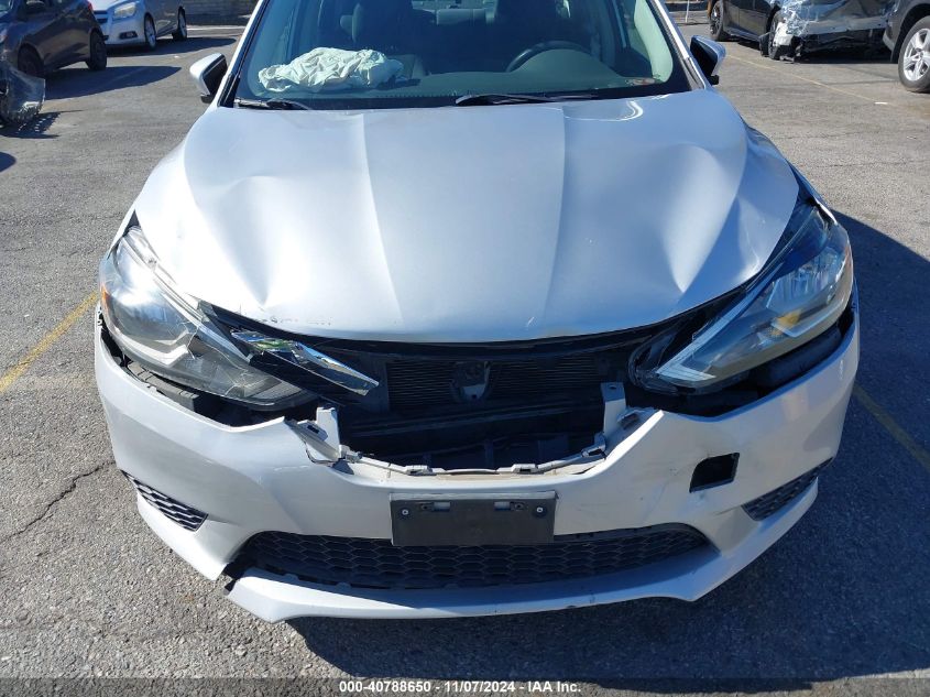 2016 Nissan Sentra S VIN: 3N1AB7AP2GY283832 Lot: 40788650