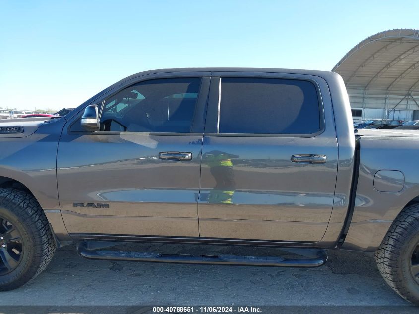 2022 Ram 1500 Big Horn VIN: 1C6RREFT7NN113800 Lot: 40788651