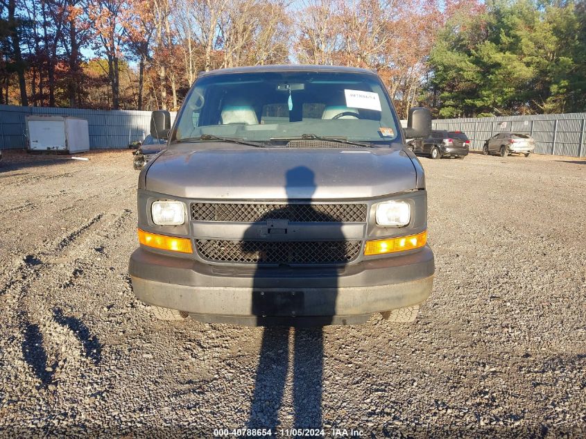 2012 Chevrolet Express 3500 Ls VIN: 1GAZGZFGXC1187167 Lot: 40788654