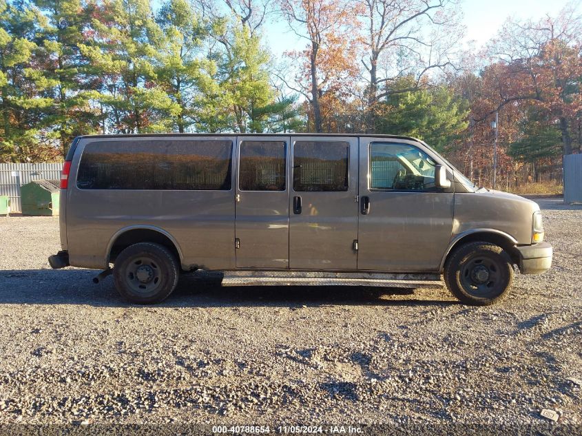 2012 Chevrolet Express 3500 Ls VIN: 1GAZGZFGXC1187167 Lot: 40788654