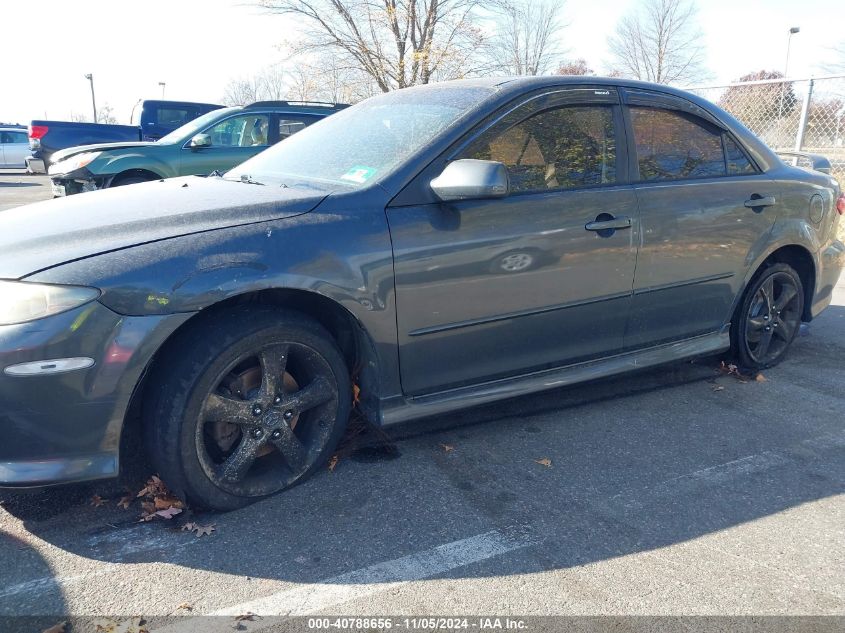 2005 Mazda Mazda6 S Sport VIN: 1YVHP80D855M71866 Lot: 40788656