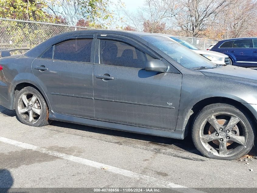 2005 Mazda Mazda6 S Sport VIN: 1YVHP80D855M71866 Lot: 40788656