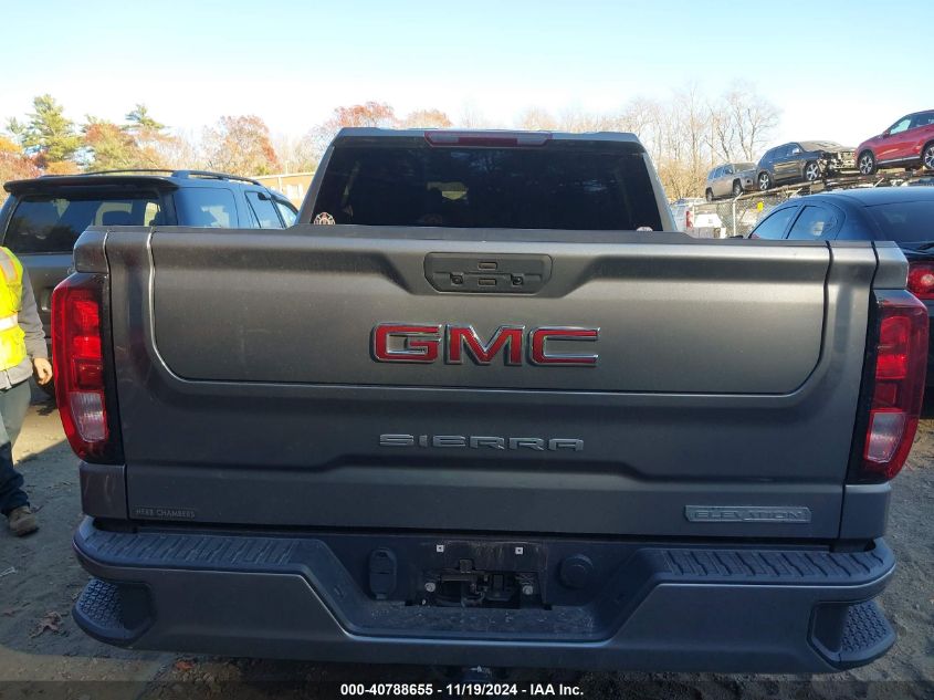 2021 GMC Sierra 1500 4Wd Short Box Elevation With 3Vl VIN: 3GTP9GEK0MG435755 Lot: 40788655