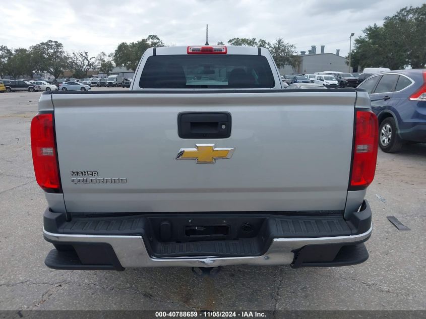 2018 Chevrolet Colorado Wt VIN: 1GCHSBEA8J1132509 Lot: 40788659