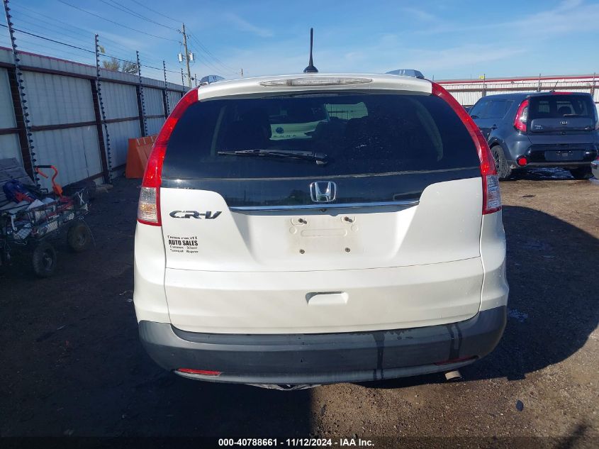 2012 Honda Cr-V Ex-L VIN: 5J6RM3H7XCL046091 Lot: 40788661