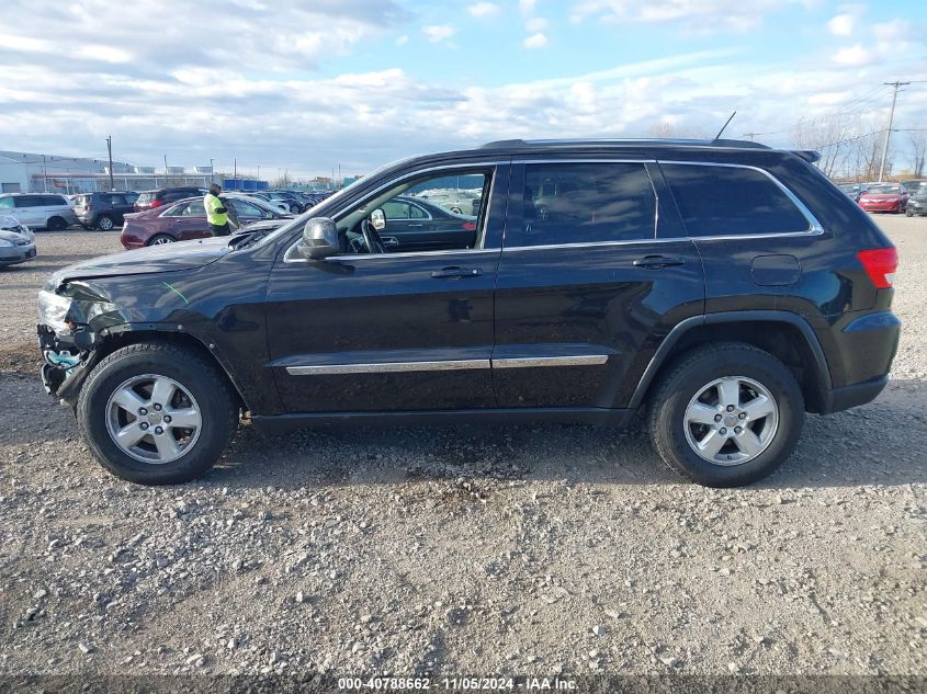 2013 Jeep Grand Cherokee Laredo VIN: 1C4RJFAGXDC502585 Lot: 40788662