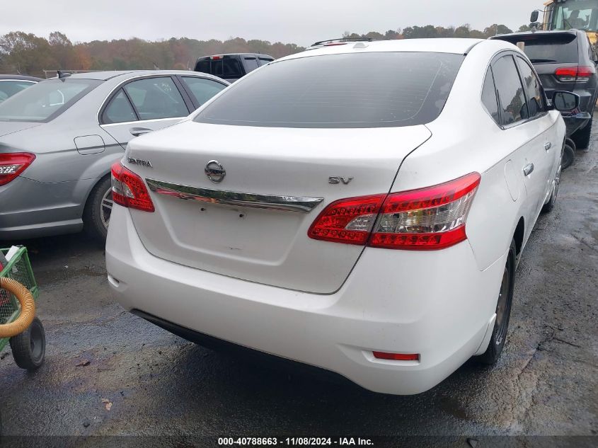 2015 Nissan Sentra Sv VIN: 3N1AB7AP7FY379907 Lot: 40788663