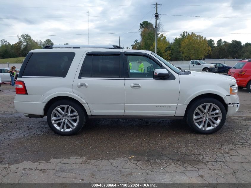 2015 Ford Expedition Platinum VIN: 1FMJU1LT3FEF44598 Lot: 40788664