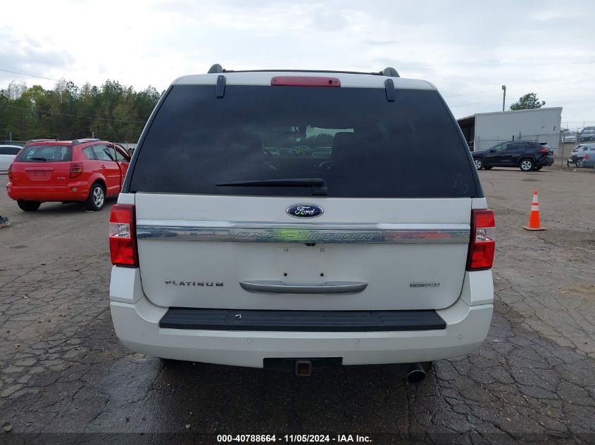 2015 Ford Expedition Platinum VIN: 1FMJU1LT3FEF44598 Lot: 40788664