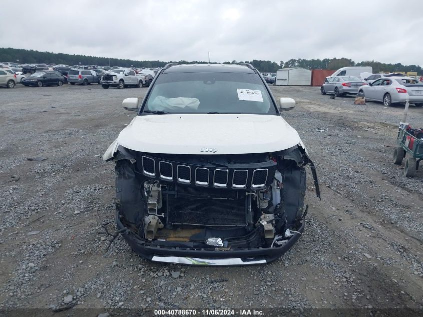 2018 Jeep Compass Limited 4X4 VIN: 3C4NJDCB2JT431676 Lot: 40788670