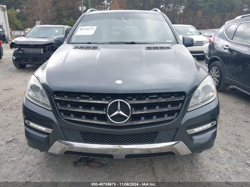 2013 Mercedes-Benz Ml 350 4Matic VIN: 4JGDA5HB4DA227401 Lot: 40788675