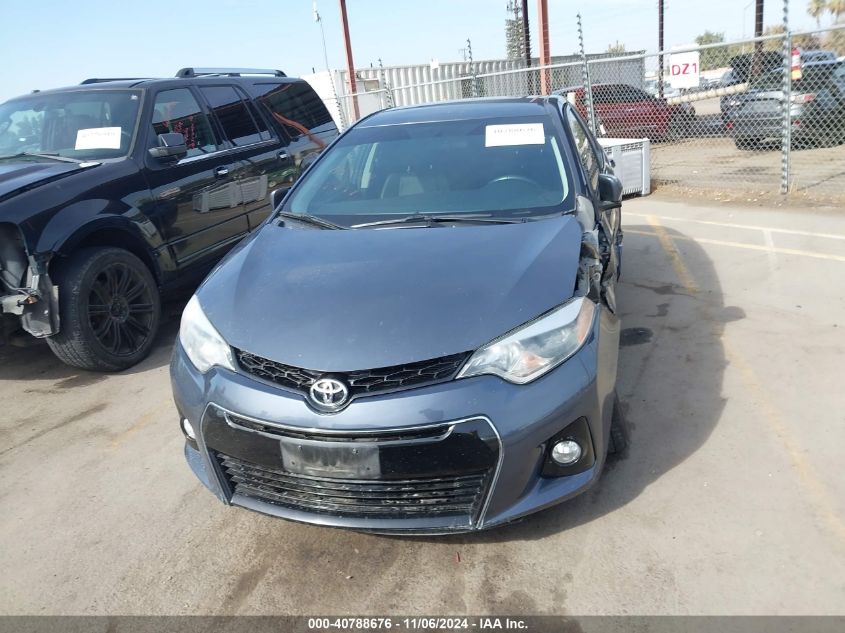 2016 Toyota Corolla S Plus VIN: 5YFBURHE0GP550347 Lot: 40788676