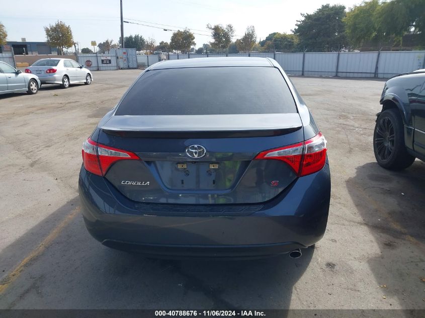 2016 Toyota Corolla S Plus VIN: 5YFBURHE0GP550347 Lot: 40788676