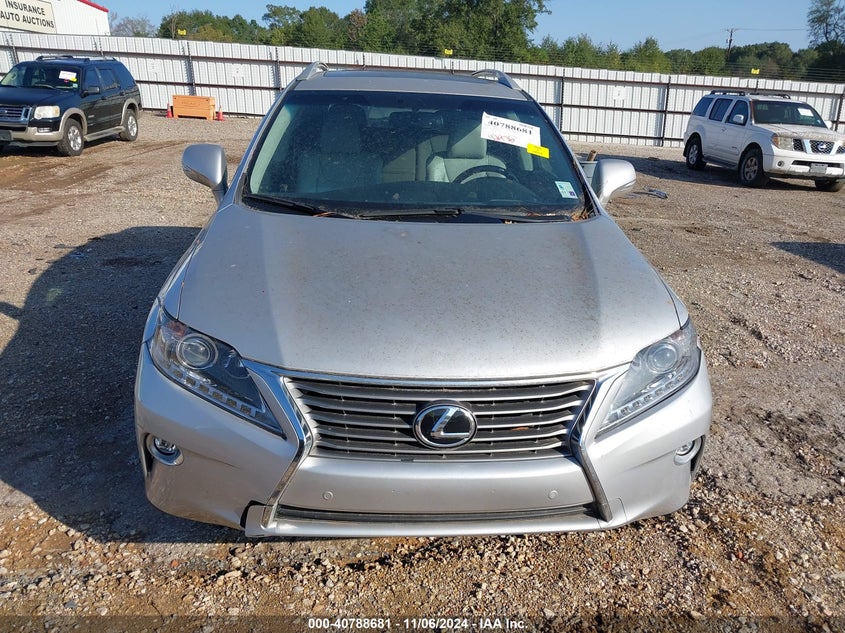 2015 LEXUS RX 350 350 - 2T2ZK1BA3FC171008