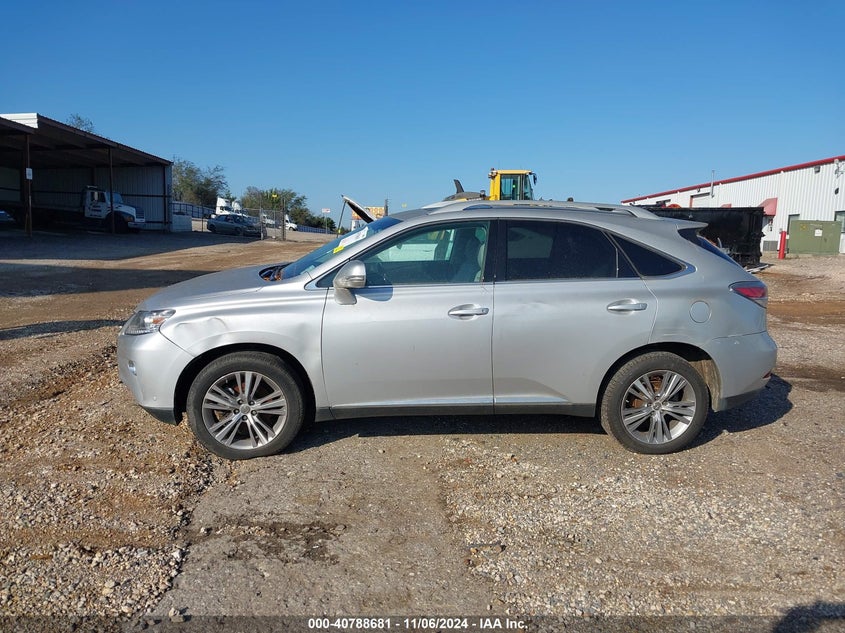 2015 LEXUS RX 350 350 - 2T2ZK1BA3FC171008