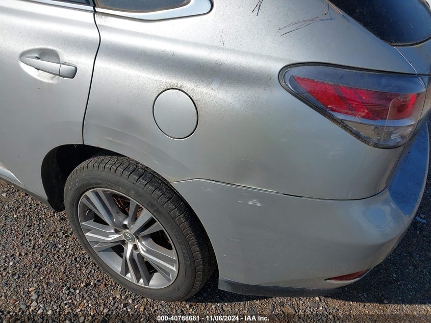 2015 LEXUS RX 350 350 - 2T2ZK1BA3FC171008