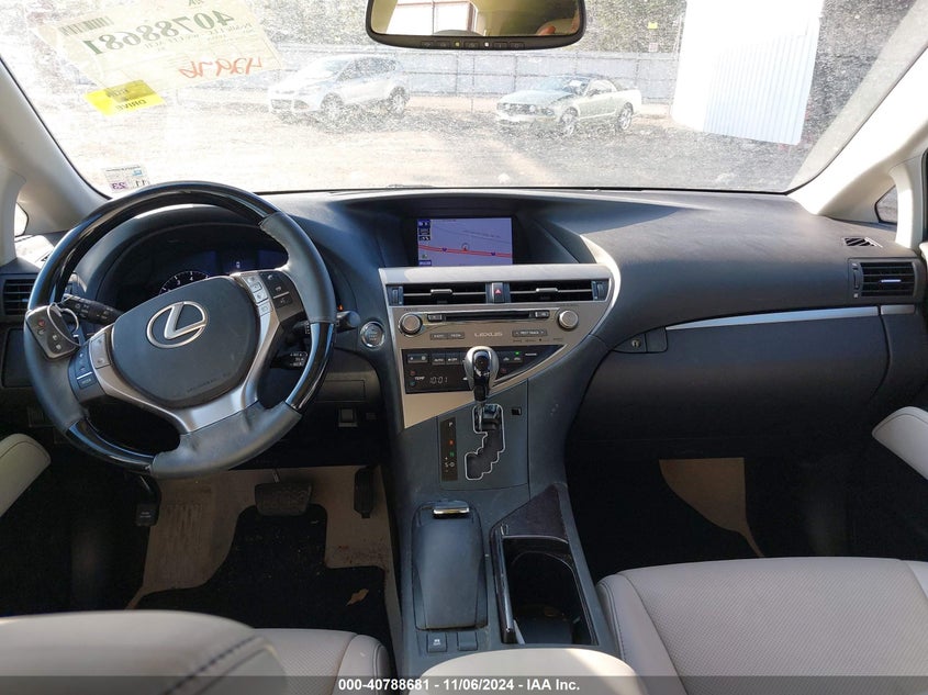2015 LEXUS RX 350 350 - 2T2ZK1BA3FC171008