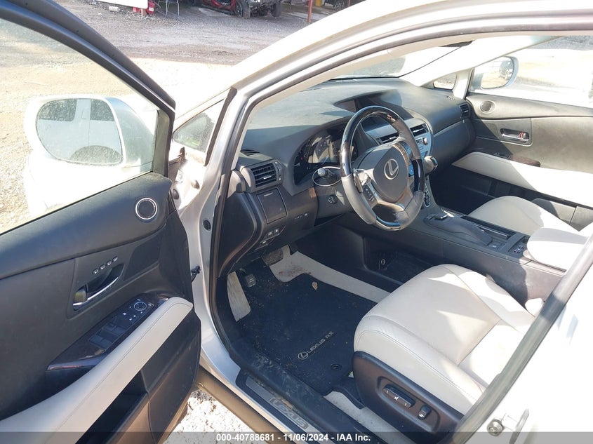 2015 LEXUS RX 350 350 - 2T2ZK1BA3FC171008