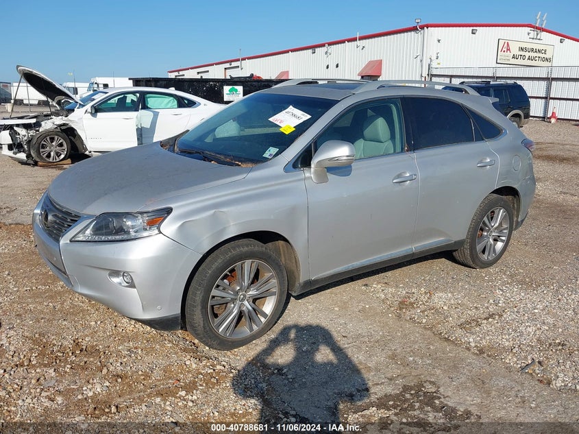 2015 LEXUS RX 350 350 - 2T2ZK1BA3FC171008