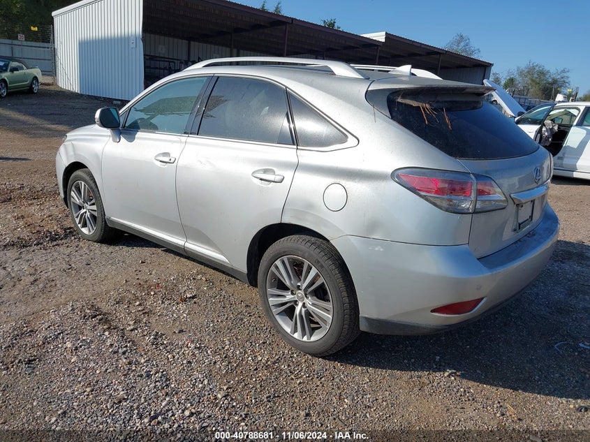 2015 LEXUS RX 350 350 - 2T2ZK1BA3FC171008