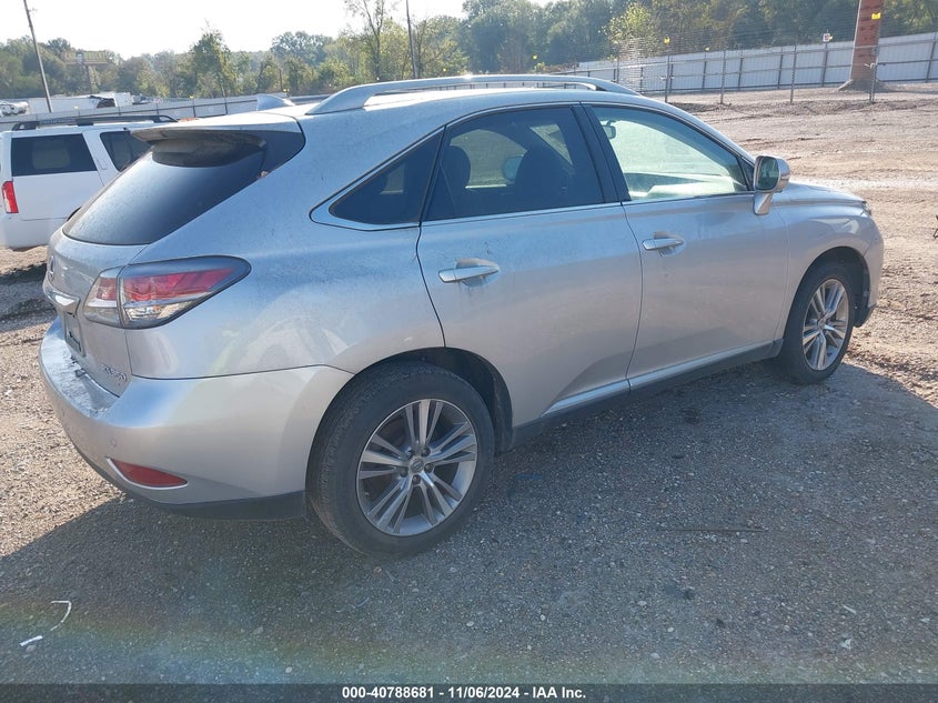 2015 LEXUS RX 350 350 - 2T2ZK1BA3FC171008