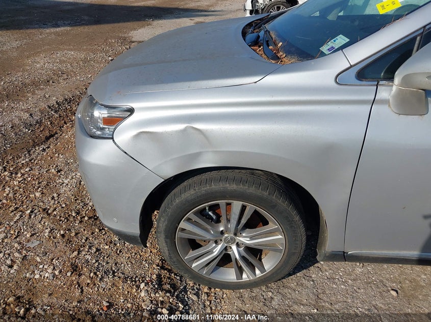 2015 LEXUS RX 350 350 - 2T2ZK1BA3FC171008