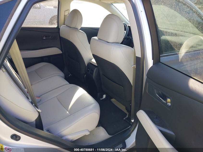 2015 LEXUS RX 350 350 - 2T2ZK1BA3FC171008