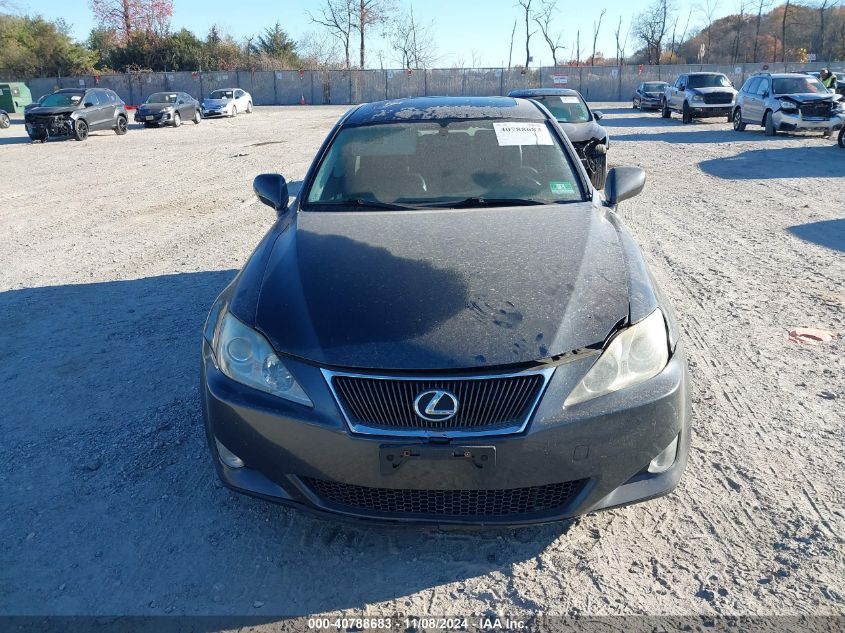 2008 Lexus Is 250 VIN: JTHCK262885019887 Lot: 40788683