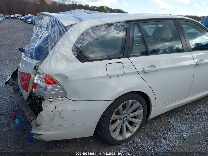 2011 BMW 328 I VIN: WBAUT9C50BA191739 Lot: 40788684