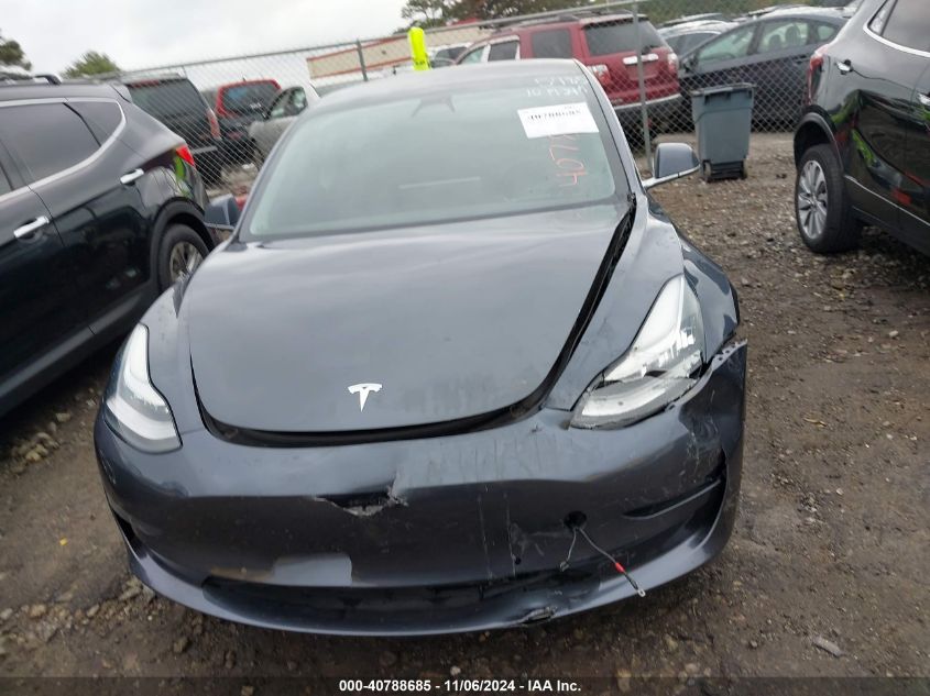 2020 Tesla Model 3 Standard Range Plus Rear-Wheel Drive/Standard Range Rear-Wheel Drive VIN: 5YJ3E1EA8LF495785 Lot: 40788685