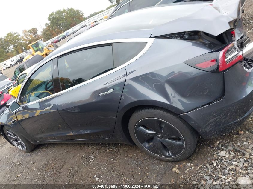 2020 Tesla Model 3 Standard Range Plus Rear-Wheel Drive/Standard Range Rear-Wheel Drive VIN: 5YJ3E1EA8LF495785 Lot: 40788685