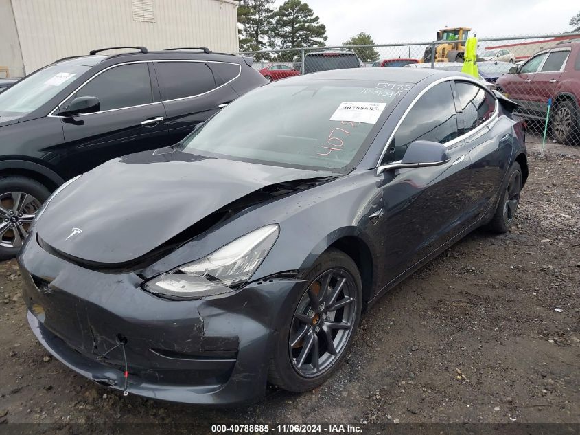 2020 Tesla Model 3 Standard Range Plus Rear-Wheel Drive/Standard Range Rear-Wheel Drive VIN: 5YJ3E1EA8LF495785 Lot: 40788685