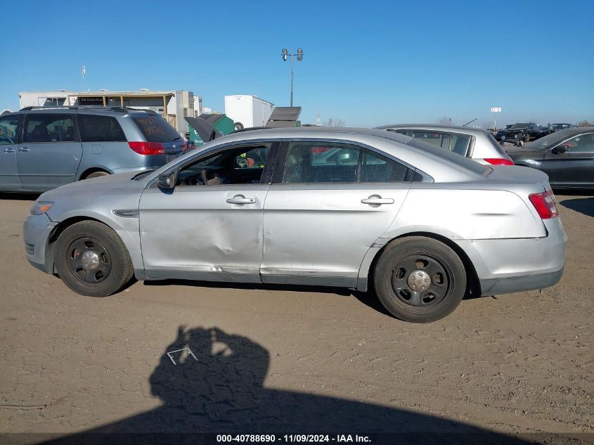 2013 Ford Taurus Limited VIN: 1FAHP2F82DG136687 Lot: 40788690