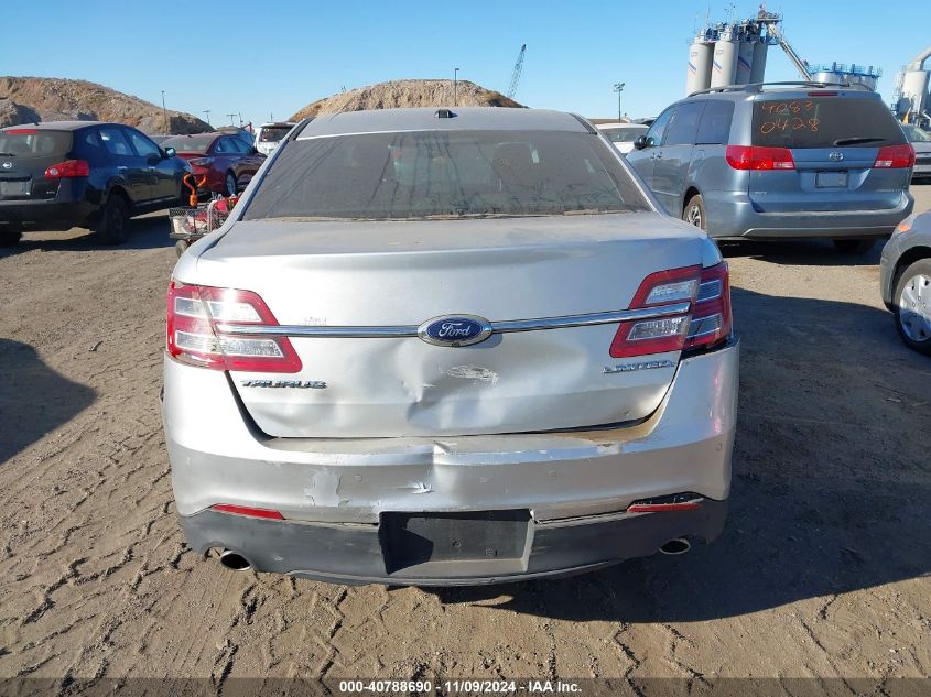 2013 Ford Taurus Limited VIN: 1FAHP2F82DG136687 Lot: 40788690