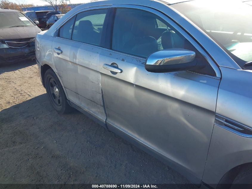 2013 Ford Taurus Limited VIN: 1FAHP2F82DG136687 Lot: 40788690