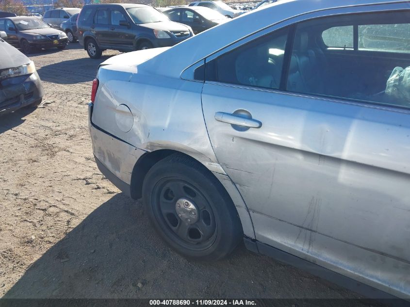 2013 Ford Taurus Limited VIN: 1FAHP2F82DG136687 Lot: 40788690