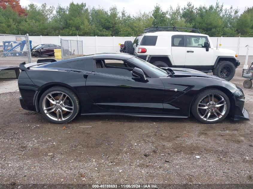 2014 Chevrolet Corvette Stingray Z51 VIN: 1G1YM2D79E5000236 Lot: 40788693