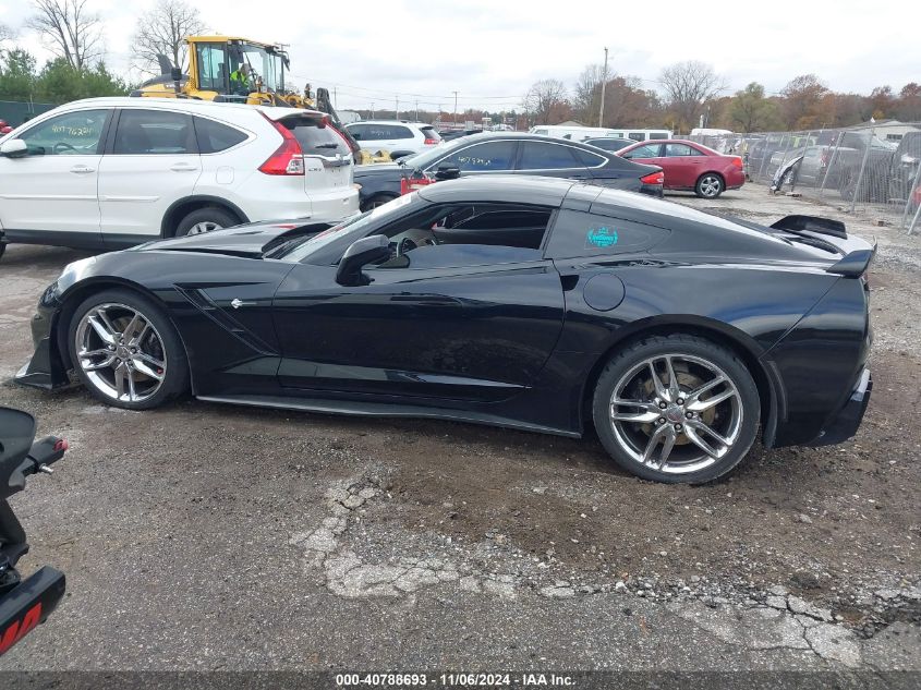 2014 Chevrolet Corvette Stingray Z51 VIN: 1G1YM2D79E5000236 Lot: 40788693