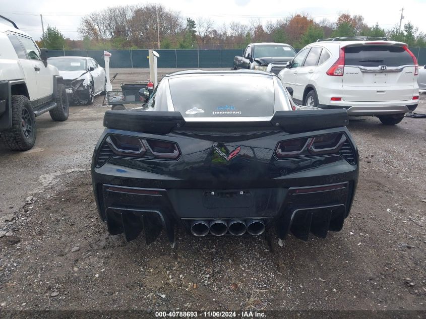 2014 Chevrolet Corvette Stingray Z51 VIN: 1G1YM2D79E5000236 Lot: 40788693