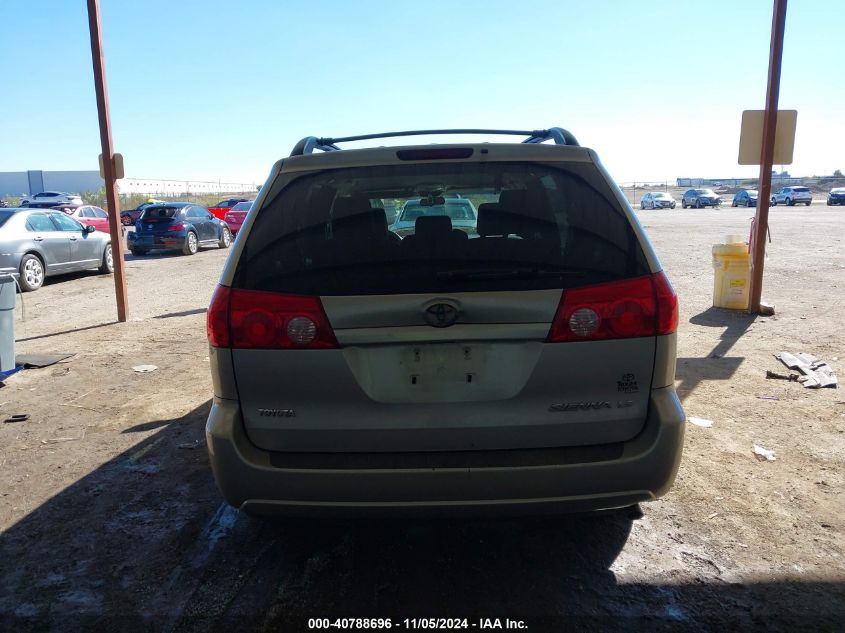 2009 Toyota Sienna Le VIN: 5TDZK23C39S234470 Lot: 40788696