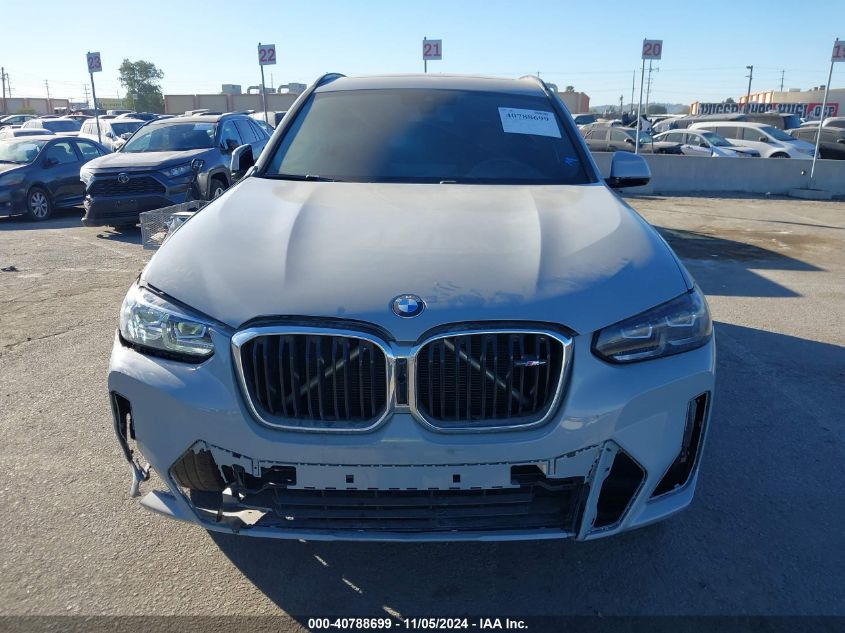 2023 BMW X3 Sdrive30I VIN: 5UX43DP06P9P14371 Lot: 40788699