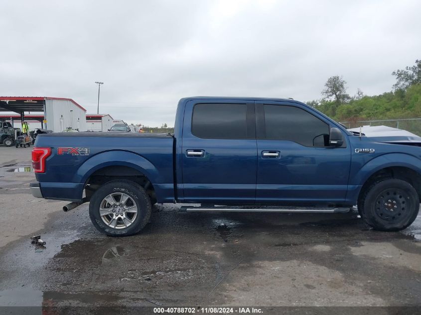 2017 Ford F-150 Xlt VIN: 1FTEW1EF0HKC51365 Lot: 40788702