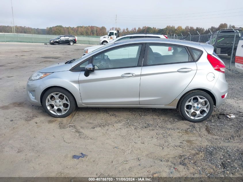 2011 Ford Fiesta Ses VIN: 3FADP4FJ1BM213047 Lot: 40788703