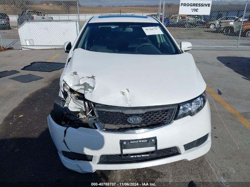 2012 Kia Forte Ex VIN: KNAFU4A22C5583990 Lot: 40788707