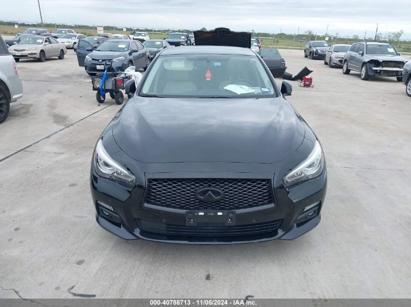 2017 Infiniti Q50 3.0T Premium VIN: JN1EV7AR6HM831510 Lot: 40788713