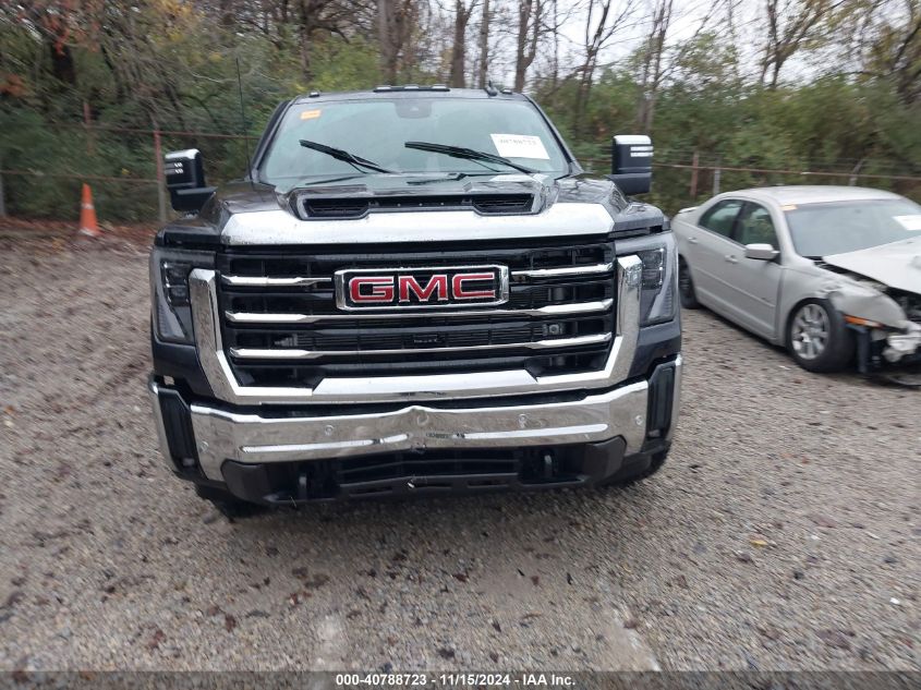 2024 GMC Sierra 2500Hd 4Wd Standard Bed Slt VIN: 1GT49NEY2RF383646 Lot: 40788723