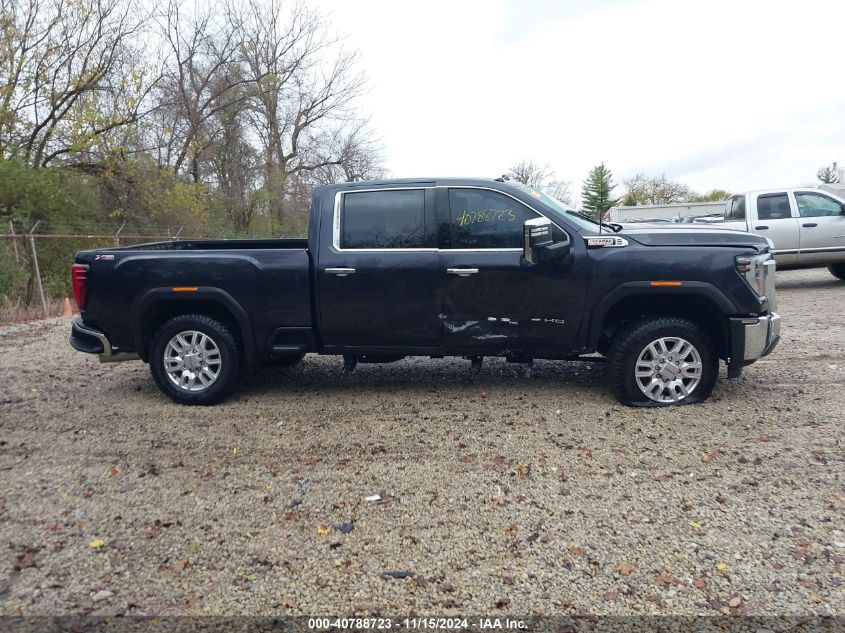 2024 GMC Sierra 2500Hd 4Wd Standard Bed Slt VIN: 1GT49NEY2RF383646 Lot: 40788723